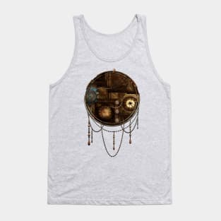 Steampunk The Coolest Subculture Tank Top